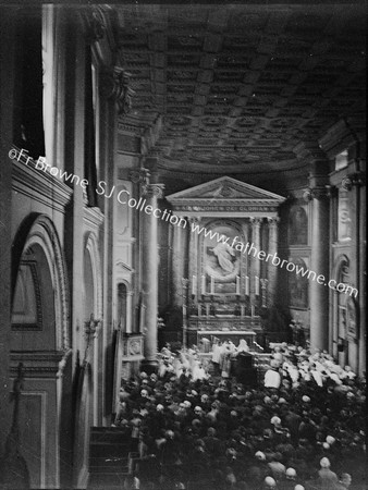 ST F.X. CHURCH GARDINER STREET FUNERAL